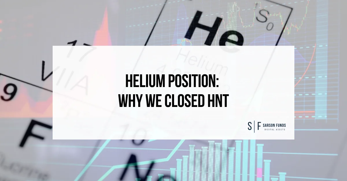 Helium position article graphic with HNT title over a helium element background and market chart imagery.